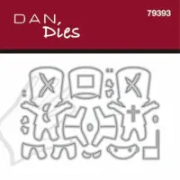 Dan Dies 79393 - Garder med arme op - Lille