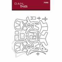 Dan Dies 79392 - Garder med arme op - Stor