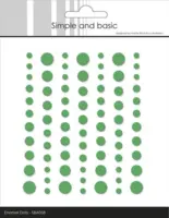 Simple and Basic Enamel Dots SBA058 - Matte Grass