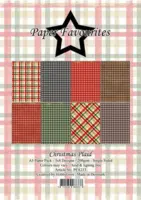 Paper Favourites A5 Paper Pack PFA233 - Christmas Plaid