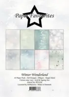 Paper Favourites A5 Paper Pack PFA236 - Winter Wonderland