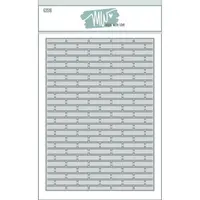 Made with Love dies 63518 - Brick Background