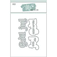 Made with Love dies 63521 - God jul - Large