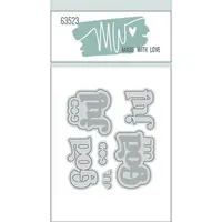 Made with Love dies 63523 - God jul - Small