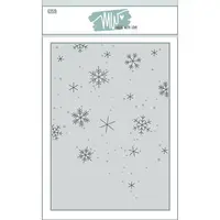 Made with Love dies 63519 - Snow Background