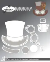 By Lene dies BLD1872 - Steampunk #1