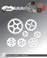 By Lene dies BLD1871 - Gears
