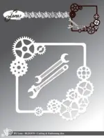 By Lene dies BLD1870 - Gear frame