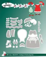 By Lene dies BLD1875 - Accessories for #BLD1853