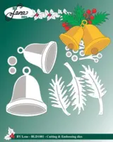 By Lene dies BLD1881 - Christmas bells