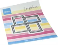 Marianne Design CR1738 - Stamp layout - square