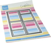 Marianne Design CR1739 - Stamp layout - A6