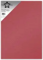 Paper Favourites Pearl Paper 250g - Dark Rose