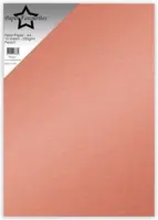 Paper Favourites Pearl Paper 250g - Peach