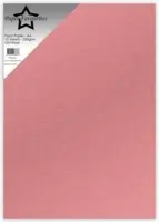 Paper Favourites Pearl Paper 250g - Old Rose