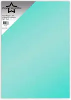 Paper Favourites Pearl Paper 250g - Light Blue
