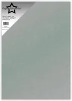 Paper Favourites Pearl Paper 250g - Silver Rock