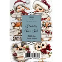 Toppers - 35965 - Glædelig sjov jul