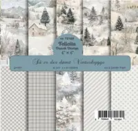 Felicita Design 15x15 - 70169 - Så er der dømt vinterhygge