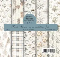 Felicita Design 15x15 - 70170 - Først vinter og så endelig jul