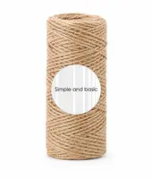 Simple and basic Hemp cord