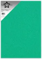 Paper Favourites Glitter Cardstock - Mint