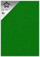 Paper Favourites Glitter Cardstock - Green