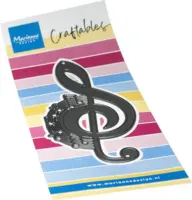 Marianne Design CR1743 - Music treble