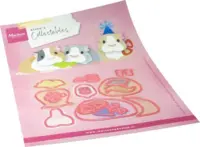 Marianne Design  COL1589 - Eline's Guinea pig