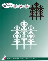 By Lene dies BLD1888 - Ornamental Gate