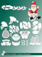 By Lene dies BLD1882 - Santa