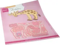 Marianne Design  COL1553 - Eline's Giraffe