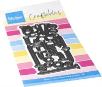 Marianne Design  CR1736 - Punch die XL - Nuts & bolts