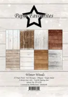 Paper Favourites A5 Paper Pack PFA150 - Winter Woods
