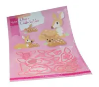 Marianne Design COL1535 - Eline's Deer Family
