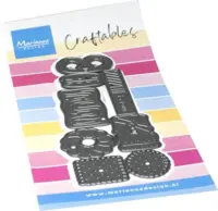 Marianne Design  CR1713 - Punch die XL - cookies