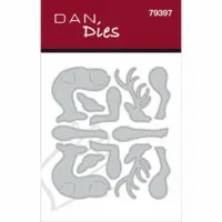 Dan Dies 79397 - Stående hjort