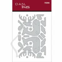 Dan Dies 79398 - liggende hjort
