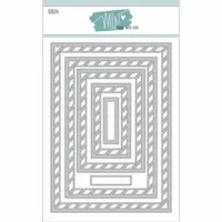 Made with Love dies 63524  - Candy stripes