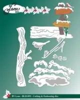 By Lene dies BLD1892 - Winter Sign