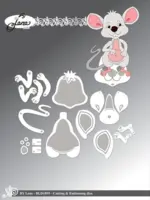 By Lene dies BLD1895 - Mouse - XL