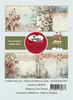BY Lene Paperpad BLP678 - Vintage Winter A6