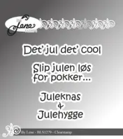 By Lene stempel BLS1279 - Danske tekster