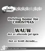 By Lene stempel BLS1280 - Danske tekster