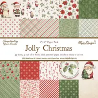 Forudbestilling: Maja Design - Jolly Christmas - 6x6" Collection Pack