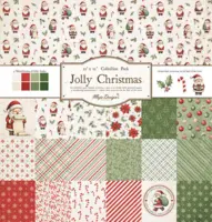 forudbestilling: Maja Design - Jolly Christmas - 12x12" Collection Pack